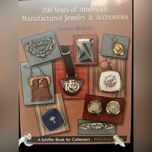 Vintage book 200 yrs. Of American manufactured Jewelry & Accessories